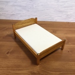 mondschein様専用 べッド Dタイプ 13cm セミダブル ミニチュア家具 ドールハウス