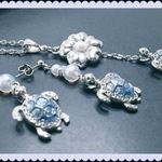 ホヌのネックレス&ピアス