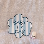 BABY in CARマグネット＊カーマグネット