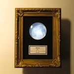 月の標本　ランプ　金色額　小（白/黄色光）　GS001WY