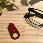 Glass Holder /Rugato_RED