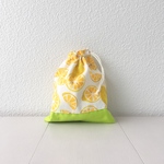 fresh lemon＊コップ袋＊給食袋
