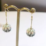 ゆらゆら揺れるピアス