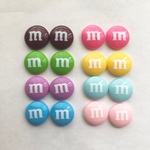 ｍチョコ　8色　16個セット