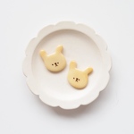 うさぎのクッキーブローチ