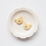 くまのクッキーブローチ