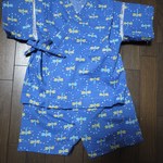 暑い夜に大活躍　甚平さん90センチ用