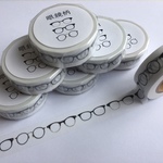 眼鏡柄　マスキングテープ
