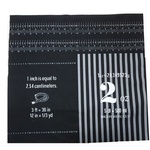 トートバッグが1個作れるカットクロス｜10番キャンバス生地｜パネル柄｜黒系①｜コットン
