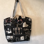 シンプル巾着バック