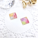 🌸Flower garden🌼お花畑のイヤリング/ピアス