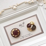 Button pierce 《 Emma 》