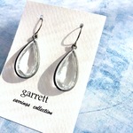 outlet アンティークガラスのイヤリング＆ピアス