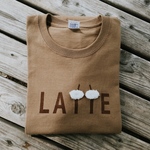 アイスビターショコララテTシャツ🥤｜チョコレート