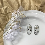 送料無料〻シルバー/イヤリング/ピアス