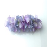 ♡petal barrette 8cm☆translucent☆fairy of the lilac