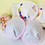 可愛い布母乳パット～2個セット♡出産祝いにも♡