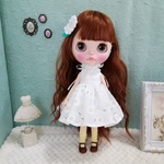 ブライスアウトフィットセット 🍎037 ワンピースセット③ ＊blythe outfit