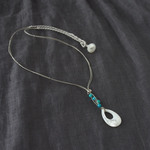 Shell＆Turquoise Pendant