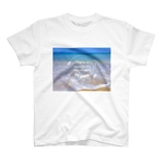 沖縄を感じてリラックスできるTシャツ【メンズ/レディース/キッズサイズ対応！ご家族や親子でのリンクコーデにも♪】