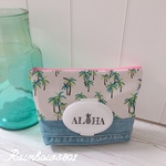 New❤︎おしりふきポーチ❤︎Palm tree