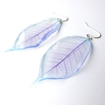Gradation Leaf Pierce [水色・紫]