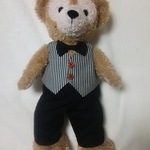 ダッフィー ベスト パンツ セット 