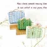 お客様ご依頼品です‎٭¨̮ minimini trunk  8.5cm 6.5cm set