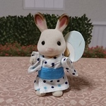 シルバニアファミリー 浴衣 ハンドメイド 男の子