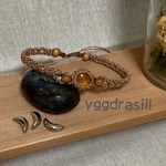 knotミサンガブレスレット(アンクレット)