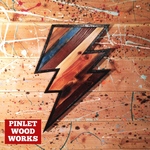 thunder bolt  panel　BLACK