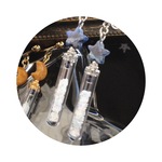 【7/5(金)21:00～】星屑採取瓶耳飾り・星