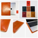 栃木レザーMacBook 12インチ用ケース brownie