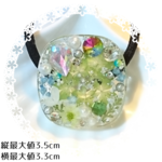 レジンヘアゴム＊ドライフラワー＊華やか＊エレガント＊上品
