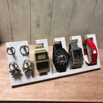 腕時計&指輪スタンド(指輪4時計4)