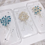 iPhoneケース《かすみ草》