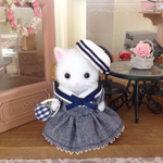 no---様ご依頼分シルバニア赤ちゃん服