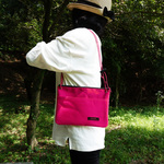 PINK×PINK　サコッシュバッグ　【チェリーピンク】