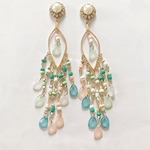 ラストno1932/パールビジューピアス