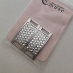 【Swarovski】 キラキラ スニーカープレート クリスタルカラー