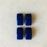 Blue Rectangle Cabochons