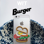 hamburger　スマホケース/iphoneケース