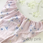 リラックスパンツ・ruddy pink 