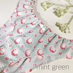 リラックスパンツ・mint green 