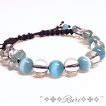 新作＊༅೫海底に沈んだ宝石೫༅ 天然石 パワーストーン ブレスレット