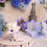 紫陽花シャーフヴェントのフィギュア♪