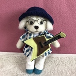 夏フェスだよマルチーズくん