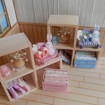 オープンシェルフ　ベビーAset♪