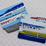 ＜ゆぴ***さまご依頼品＞新幹線の移動ポケット2個セット