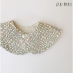 名入れ可【受注】リバテイ スリーピングローズ つけ襟スタイ